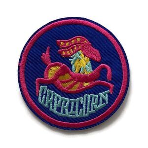 Capricorn Zodiac Embroidered Patch
